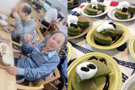 お食事　ティータイム